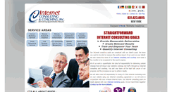 Desktop Screenshot of internetconsultingandcoaching.com